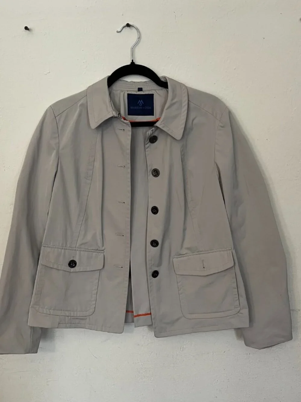 Martin +Osa Beige Jacket